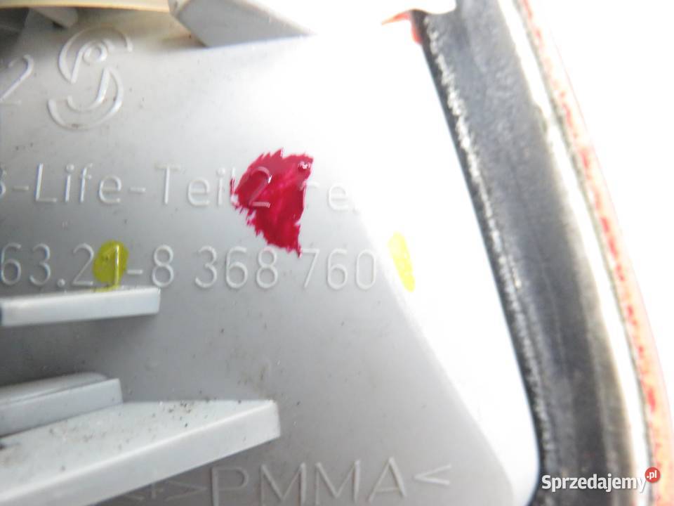 LAMPA PRAWA TYLNA KLAPA BMW 3 Touring E46