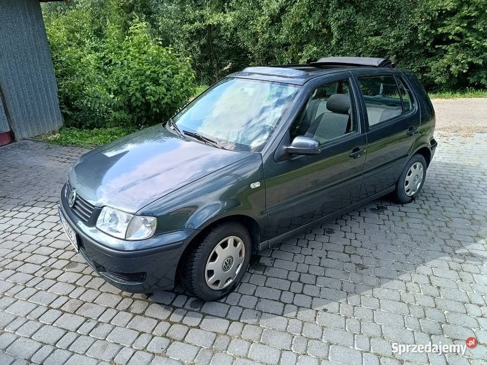 Volkswagen Polo 1.9 SDI 5D 2000r dach panoramiczny