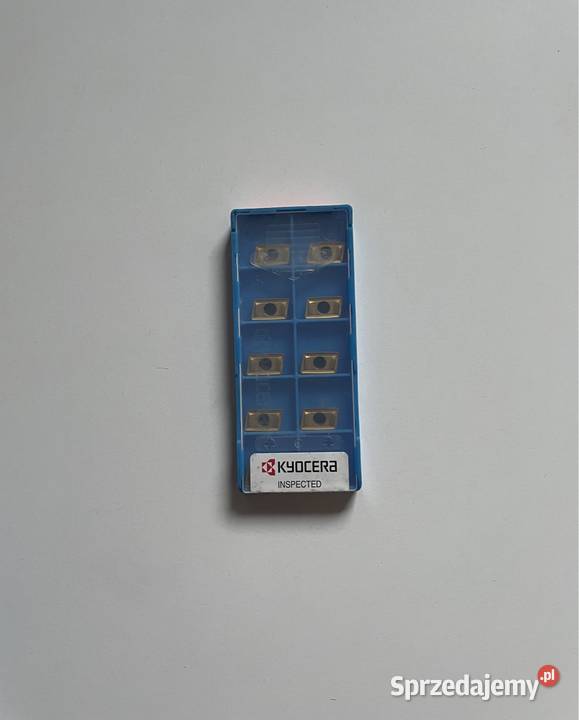 Płytki KYOCERA JOMT13T308ERD PR830 Czarnożyły