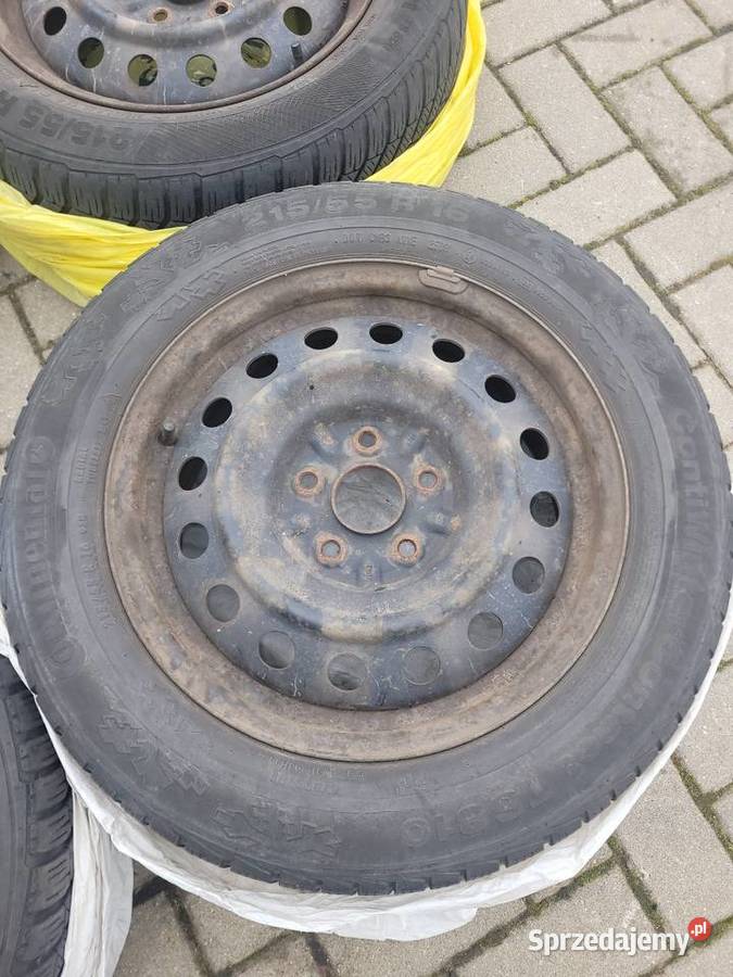Toyota Corolla verso opony felgi 21555 R16 0912 Nowy Tomyśl