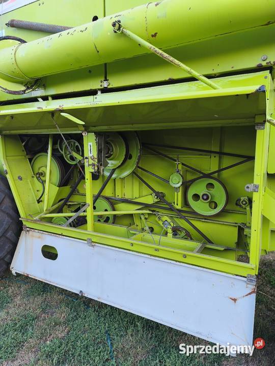 Claas dominator 4858