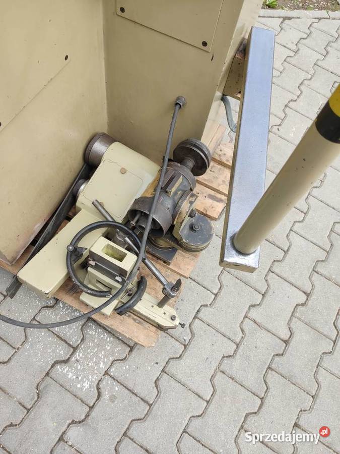 Szlifierka uniwersalna narzędziowa Wmw Nua 25 Maków Podhalański sprzedam