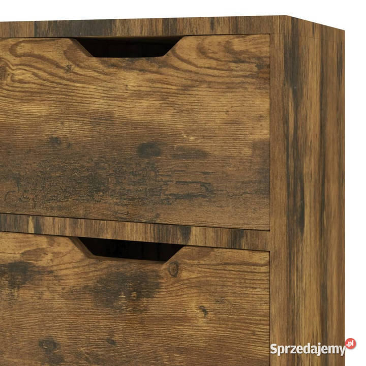 Szafka przydymiony dąb 90x30x72 materiał Warszawa