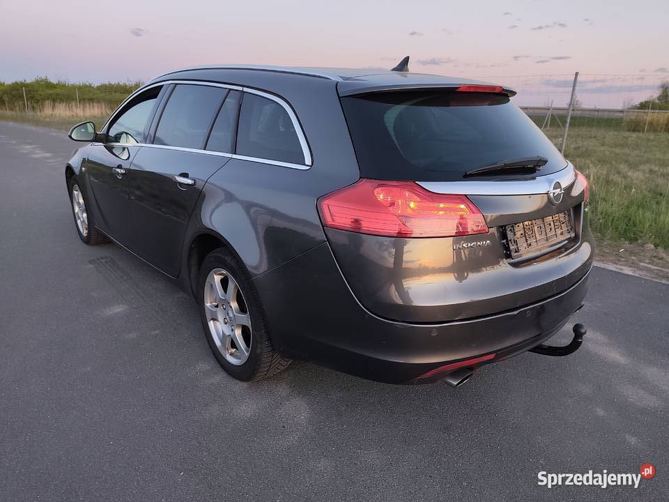 Opel Insignia 28 V6 Turbo 260 4x4 1 właściciel wielkopolskie