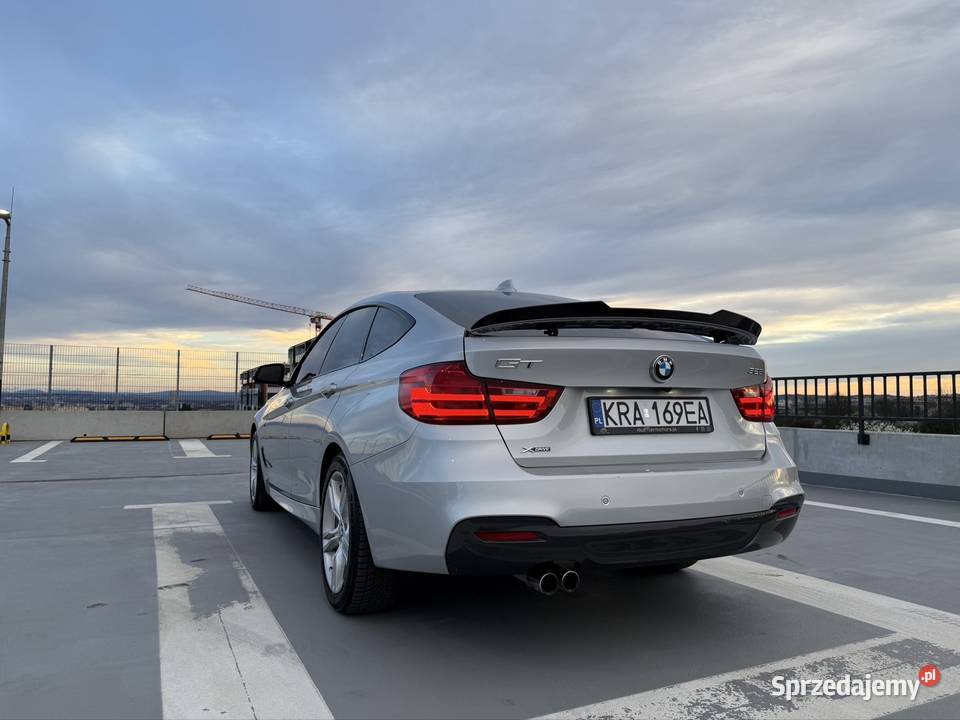 BMW F34 3GT 328i XDrive automatyczna Iwanowice Dworskie