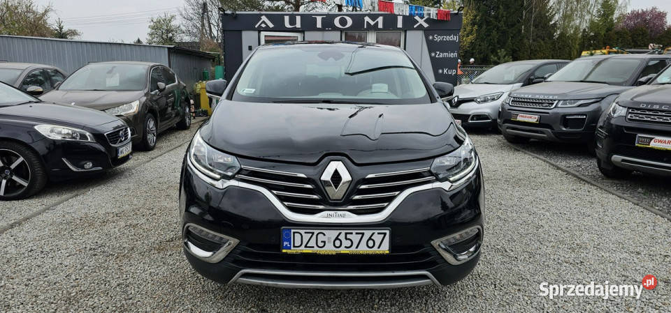Renault Espace INITIALE PARIS16D160 Ledy dolnośląskie Świdnica