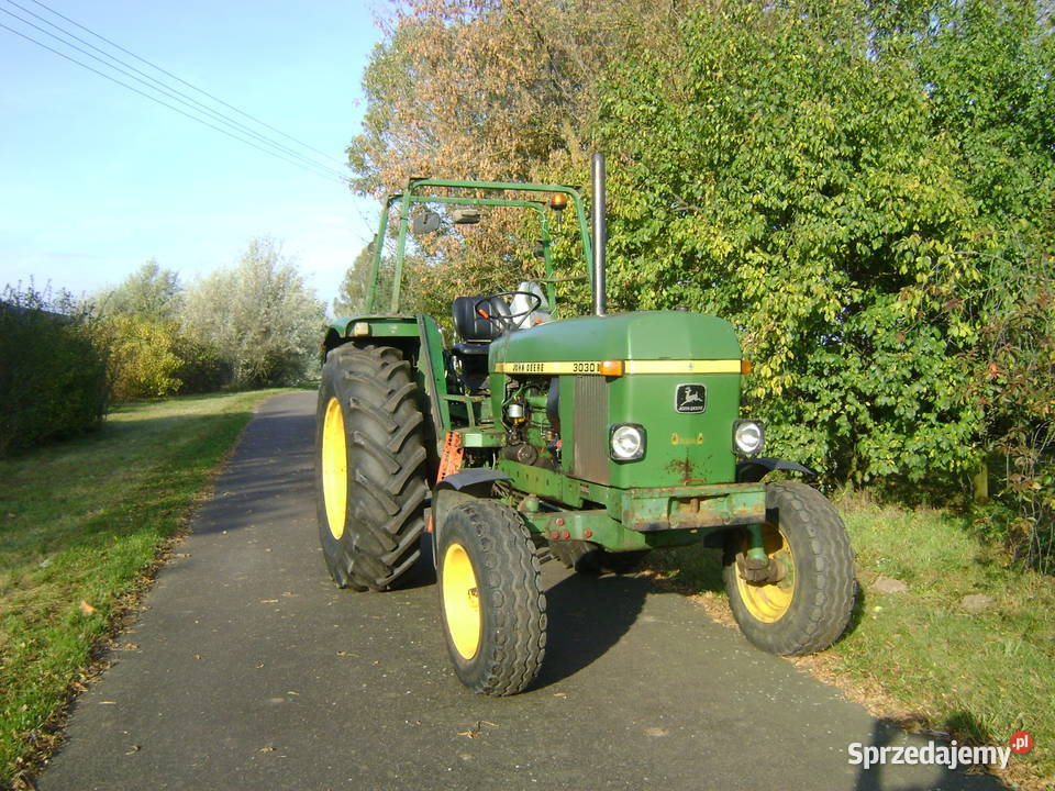 Sprzedam John Deere 3030LS Strzałkowo