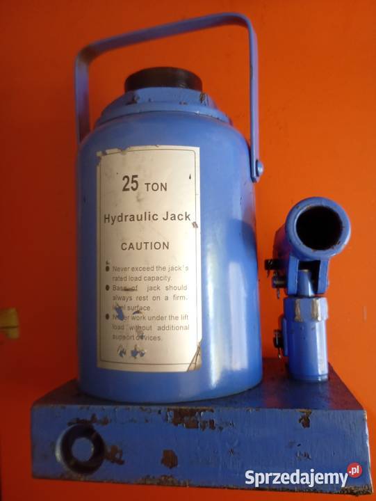 Lewarek podnośnik 25 Ton