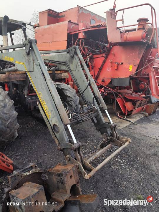 Tur ładowacz czołowy Agram case 4 cylindry seria