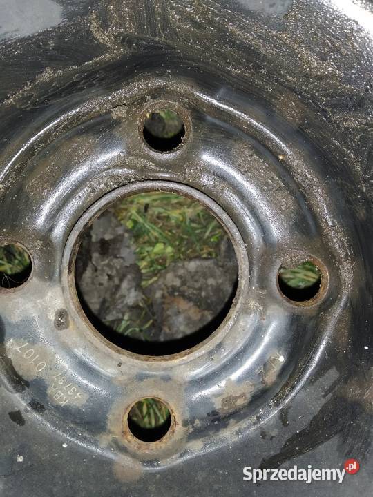 Felgi astra Meriva combo 15 4x 100 Biała Podlaska