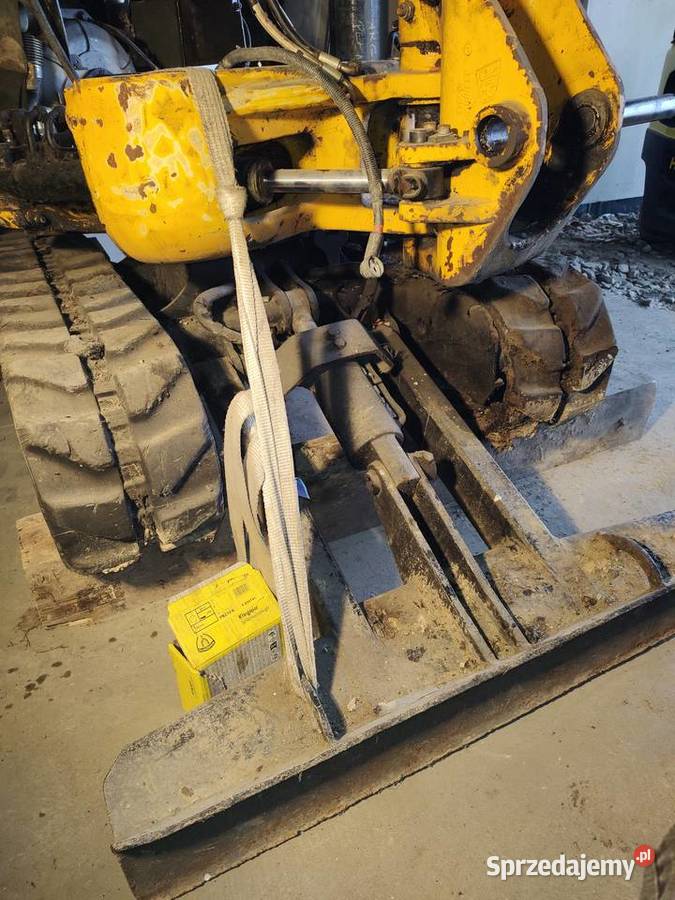 Koparka JCB 8016 2013 części Brzostek