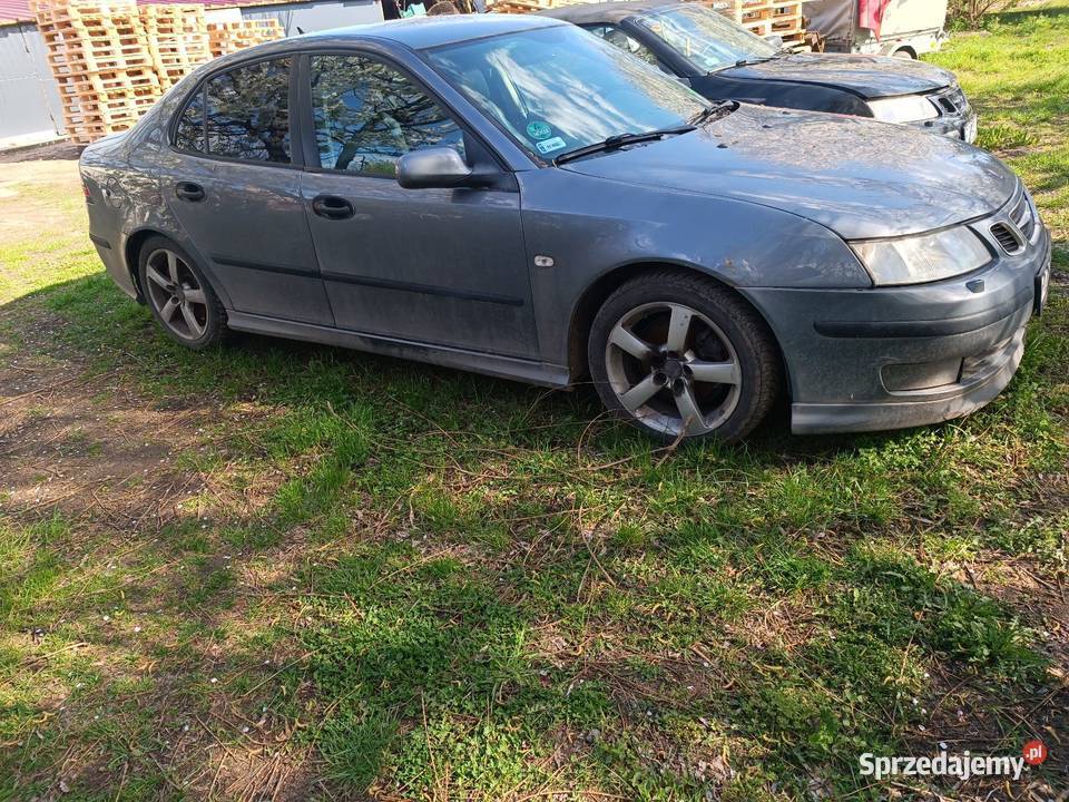 Saab 93 19tid 120 2006r z przeznaczeniem na wielkopolskie Rogalinek