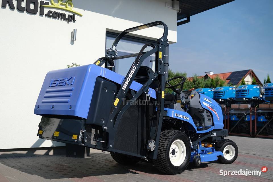 Iseki SXG 324 wysoki wysyp Tajęcina