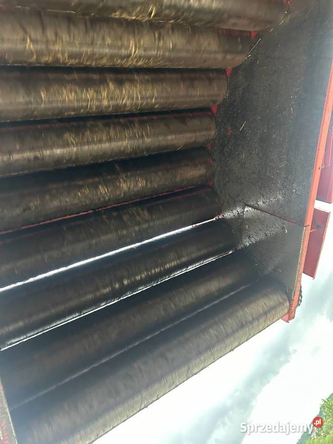Prasa rolująca belująca Metal Fach Z562 siatka Nowy Sącz