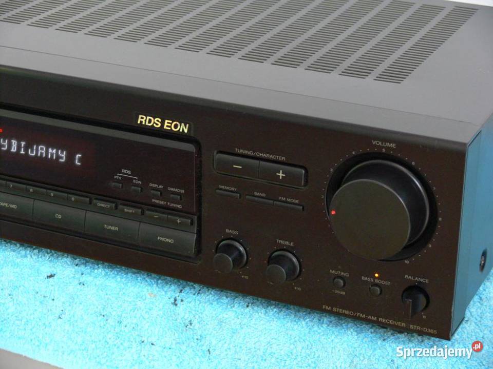 Amplituner Sony STRD365 mocny i sprawny WYSYŁKA podkarpackie Jasło