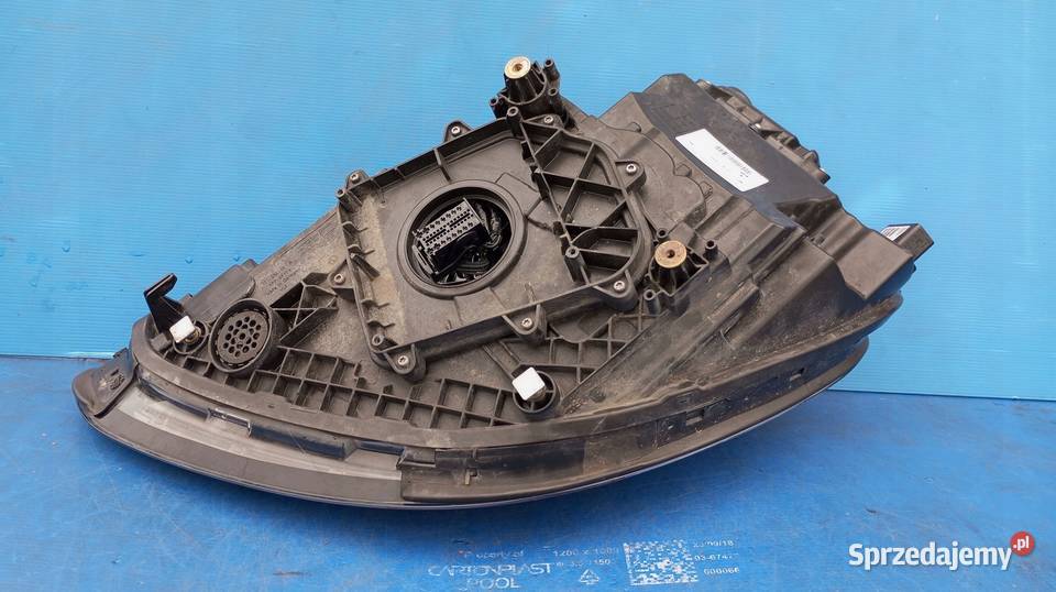 971941036AA PORSCHE PANAMERA 971 LED LAMPA PRAWY osobowe Lampy przednie Nowy Tomyśl