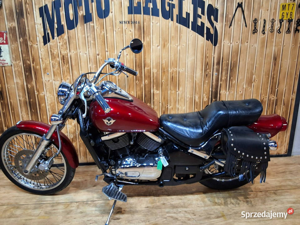 Kawasaki Vulcan Piękny na unikatowy800