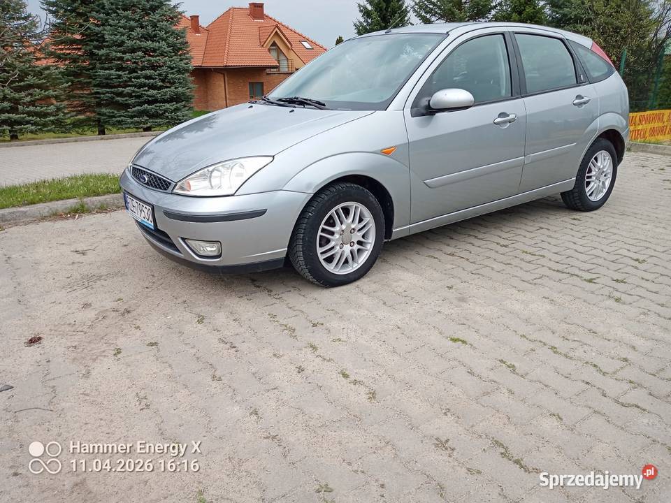 Focus mk1 16 16vGHIA Kolekcjonerki w oryginale 1600cm3 Rzeszów sprzedam