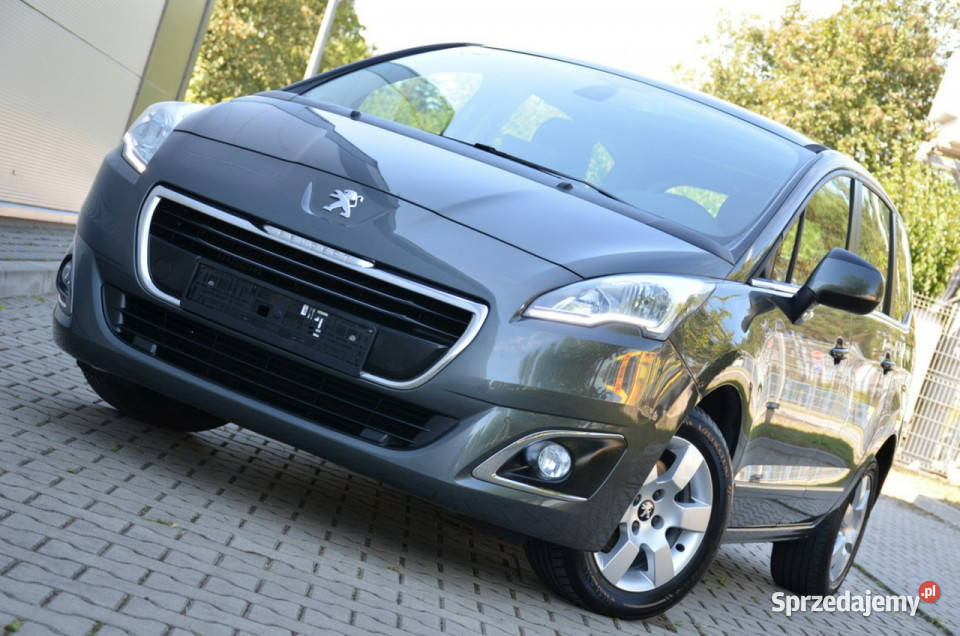 Peugeot 5008 Opłacony 16T Serwis Lift Navi komputer pokładowy