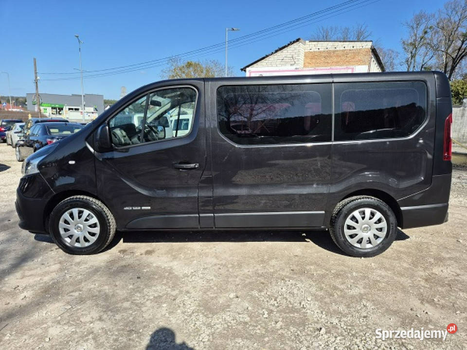 Renault Trafic Navi 9 Osób III 2014 tempomat Bydgoszcz