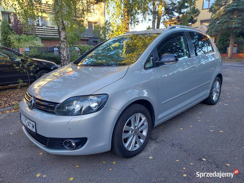 Volkswagen Golf Plus Style Bogate wyposażenie Gliwice