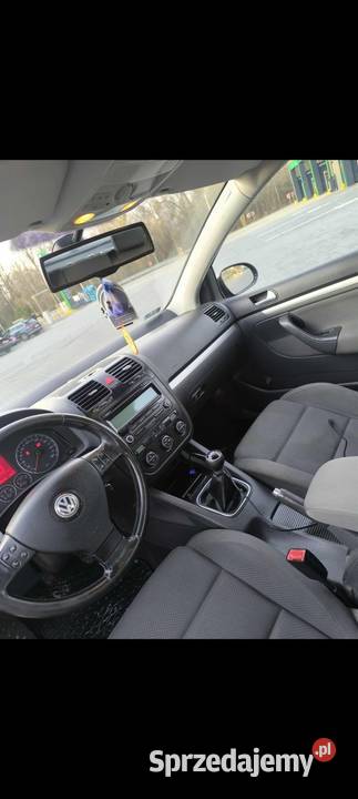 VOLKSWAGEN GOLF V autoalarm Grodzisk Mazowiecki