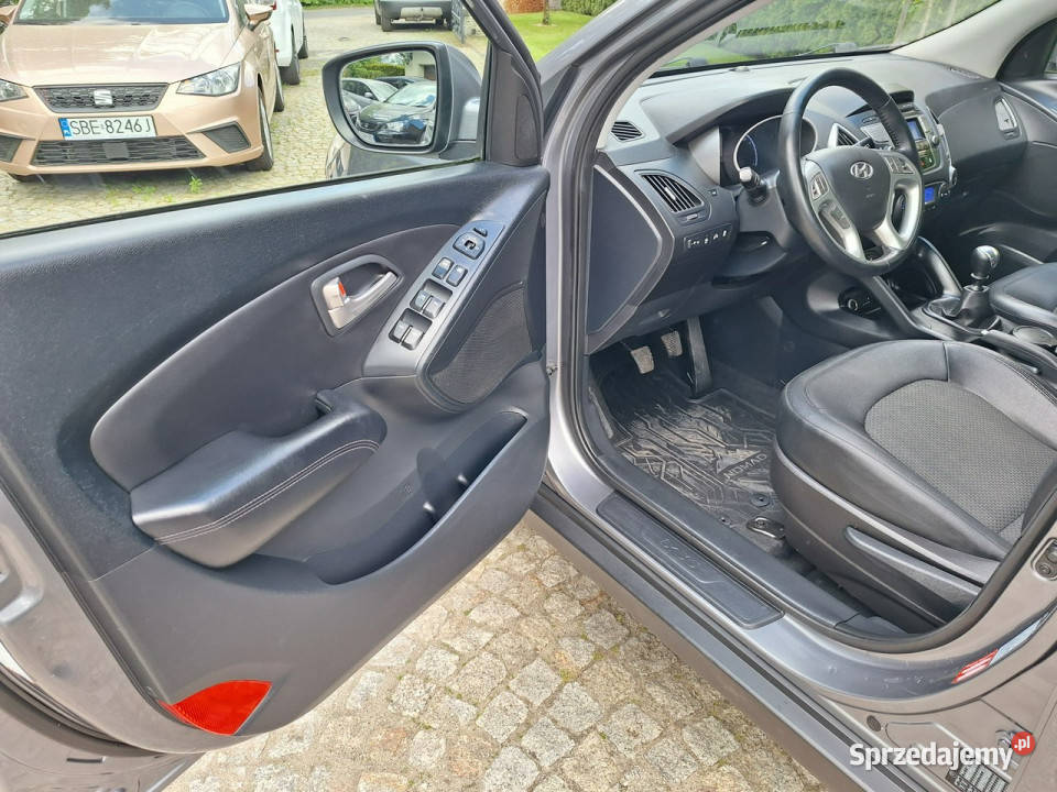 Hyundai ix35 16 Comfort Blue drive Siewierz