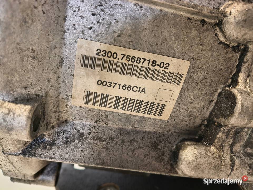SKRZYNIA BIEGÓW Mini Cooper S 16 T Turbo Chełm sprzedam