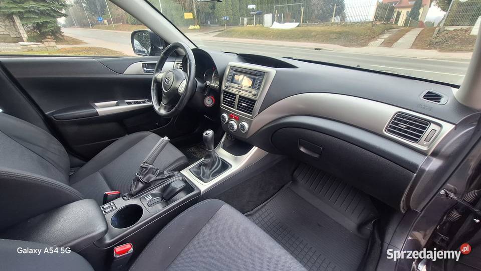 Subaru Inpreza 20 AWD reduktor Import Szwajcaria Lublin