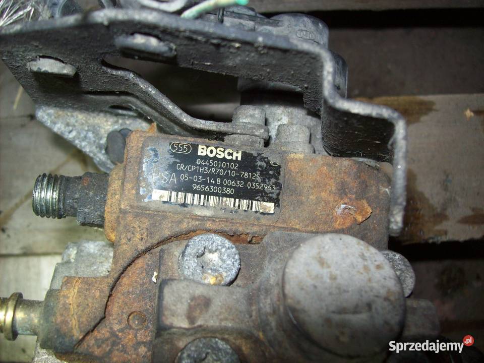 Focus MK2 16 TDCI Pompa wtryskowa 0445010102 mazowieckie Mińsk Mazowiecki