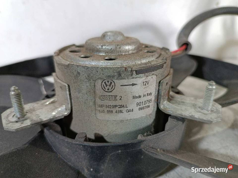 WENTYLATOR CHŁODNICY AUDI A3 8P 1J0959455L