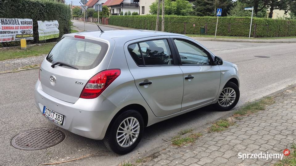 HYUNDAI I20 12B OPŁACONY Z NIEMIEC KLIMA 195000km Końskie