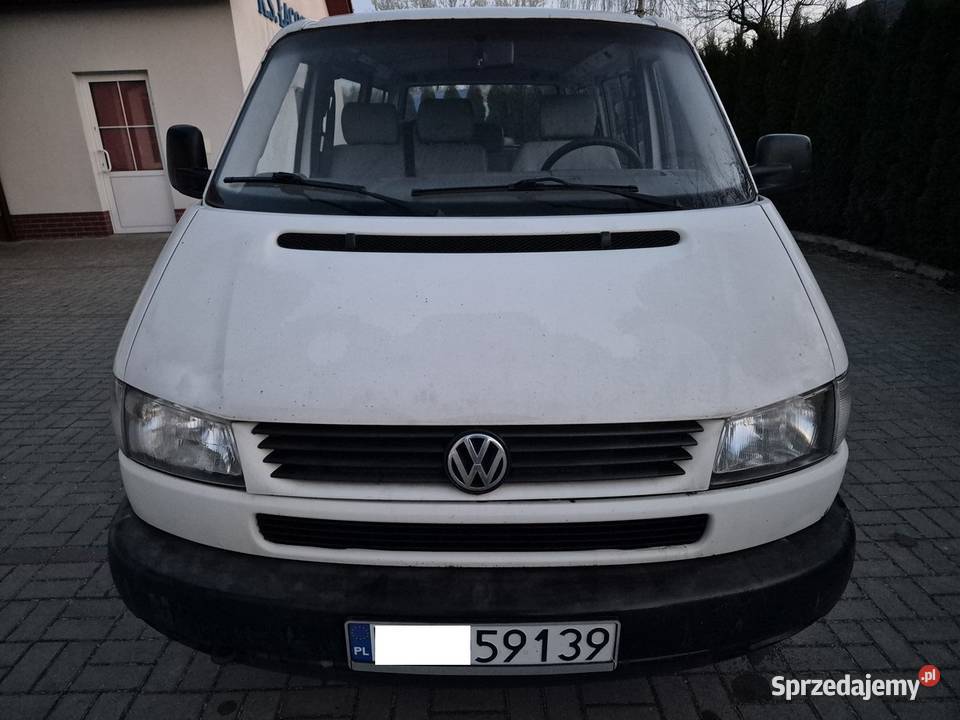 VW T4 LONG 1900 SDI sprowadzony Głogów sprzedam