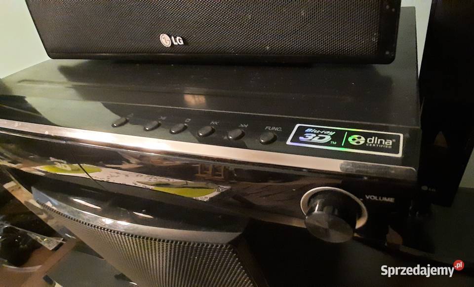 Kino domowe BlueRay LG 3D Koszalin