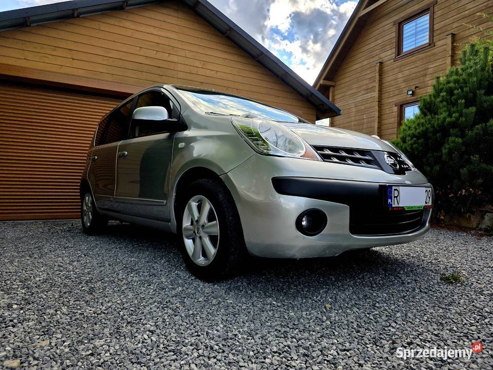 Nissan NOTE 2006r 14 benzyna LPG Strzyżów sprzedam