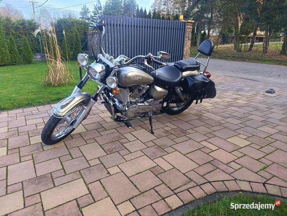 Yamaha Drag Star 125 z 2001 na kat B RATY Motocykle, skutery, quady