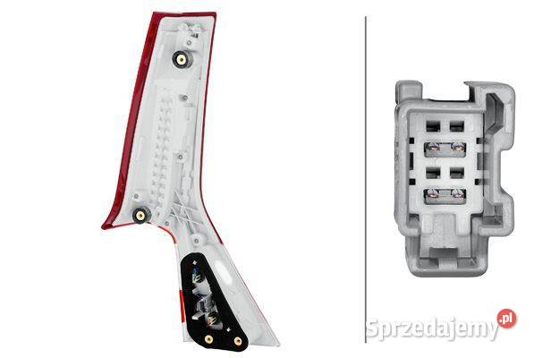 Volvo V70 1316 Lampa tylna prawa osobowe Łódź