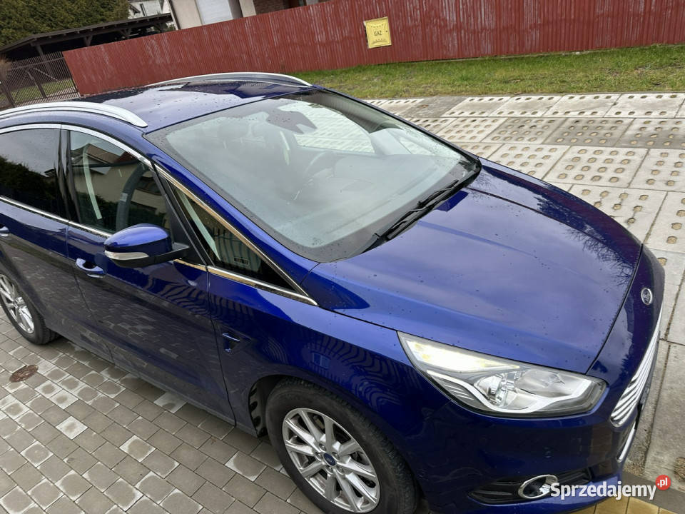Ford S Automat asystent parkowania nawigacja ASR (kontrola trakcji) pomorskie Wejherowo