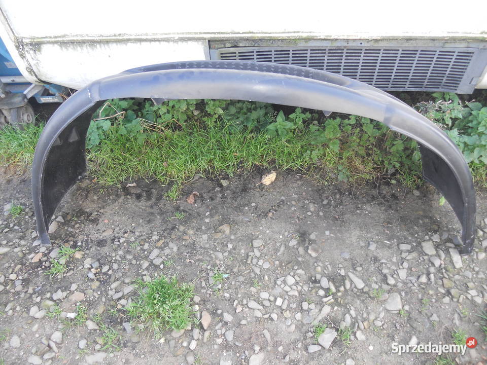 Renault Mascott Nowy Zderzak przedni Karoseria