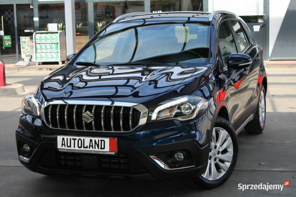 Suzuki SX4 SCross BezwypadkowyBogata wersja kurtyny powietrzne Gliwice sprzedam