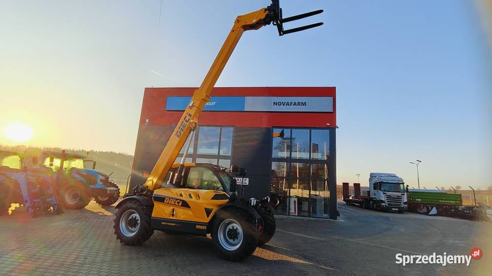 Ładowarka teleskopowa DIECI 347 rolnicza silnik łódzkie Łowicz