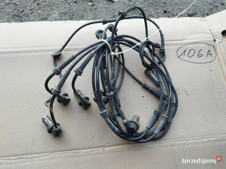 Czujnik przewód kabel ABS przód przedni tył osobowe Kamień-Kolonia