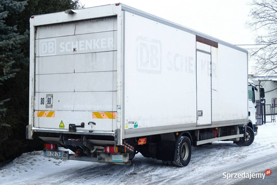 MAN TGL 12220 Euro 6 Kontener 18 palet winda 337 220KM Góra Kalwaria