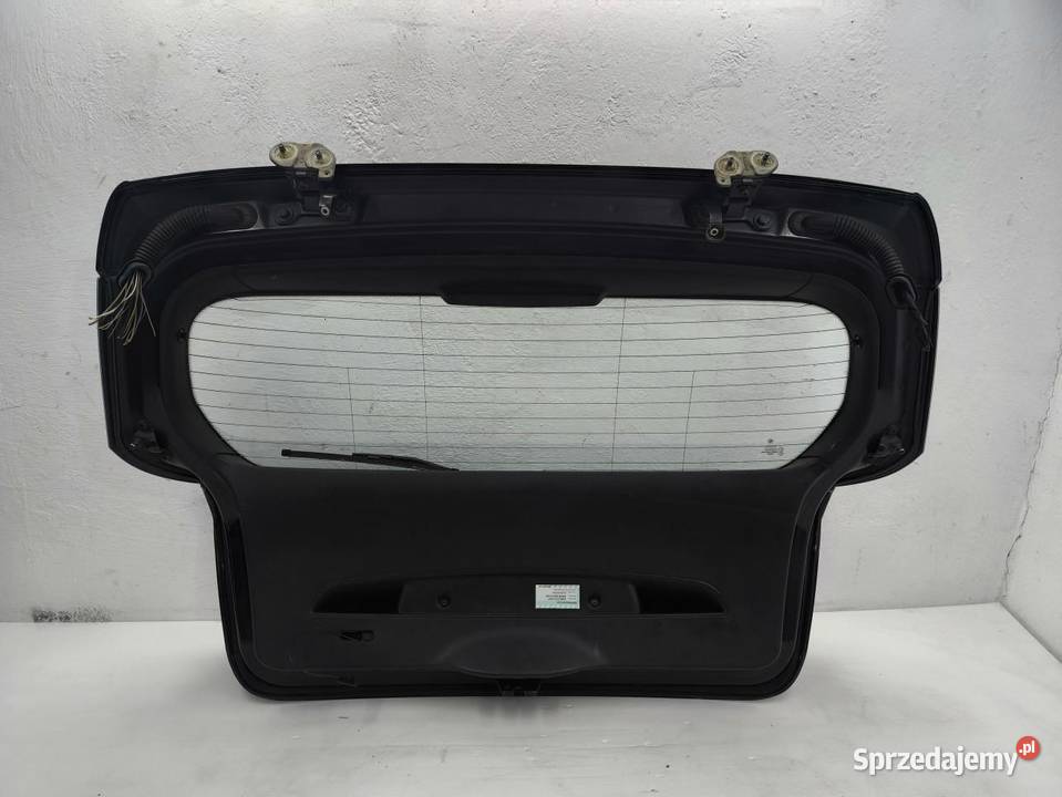 KLAPA BAGAZNIKA KOMPLETNA BMW E87 SCHWARZ 2 osobowe wielkopolskie