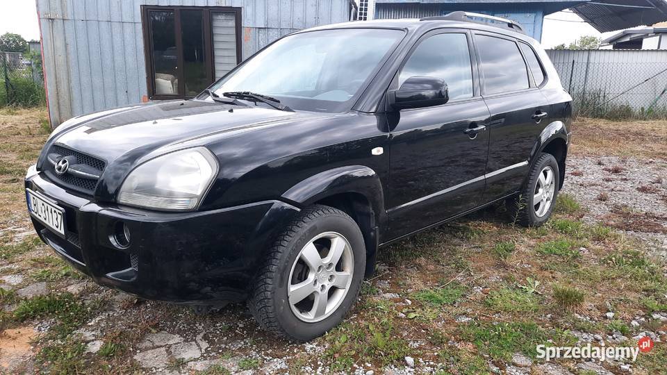 Hyundai Tucson 20 BGaz Klima Alu Podgrzewane lubelskie Kraśnik sprzedam