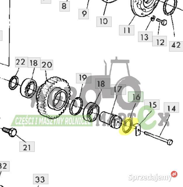 Z58296 ORING JD