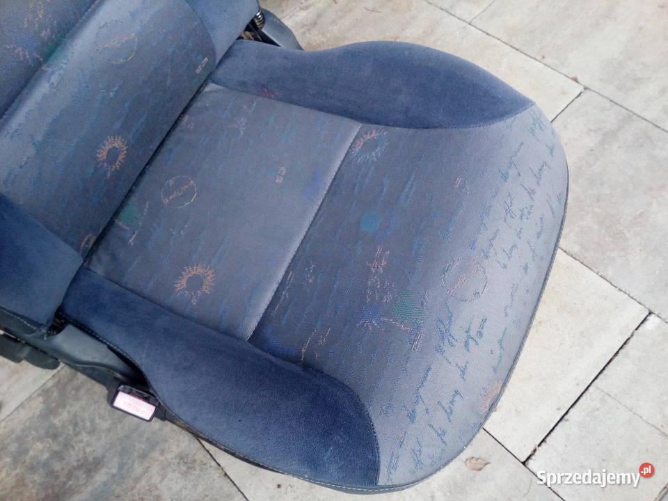 Fotel lewy kierowcy peugeot partner citroen Połaniec