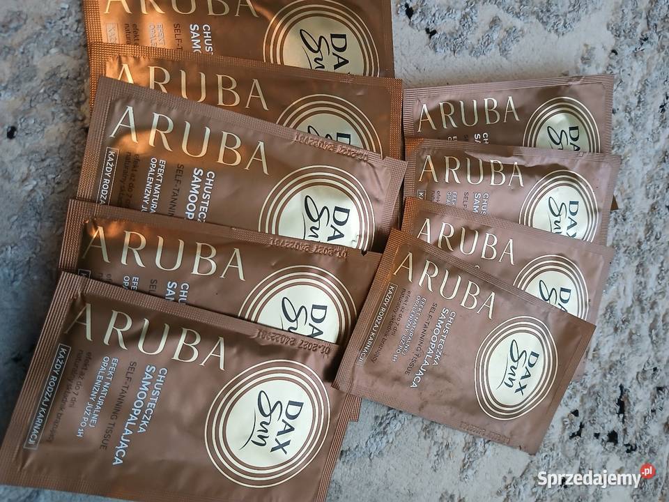 Chusteczki samoopalające dax sun Aruba super mazowieckie Radom sprzedam