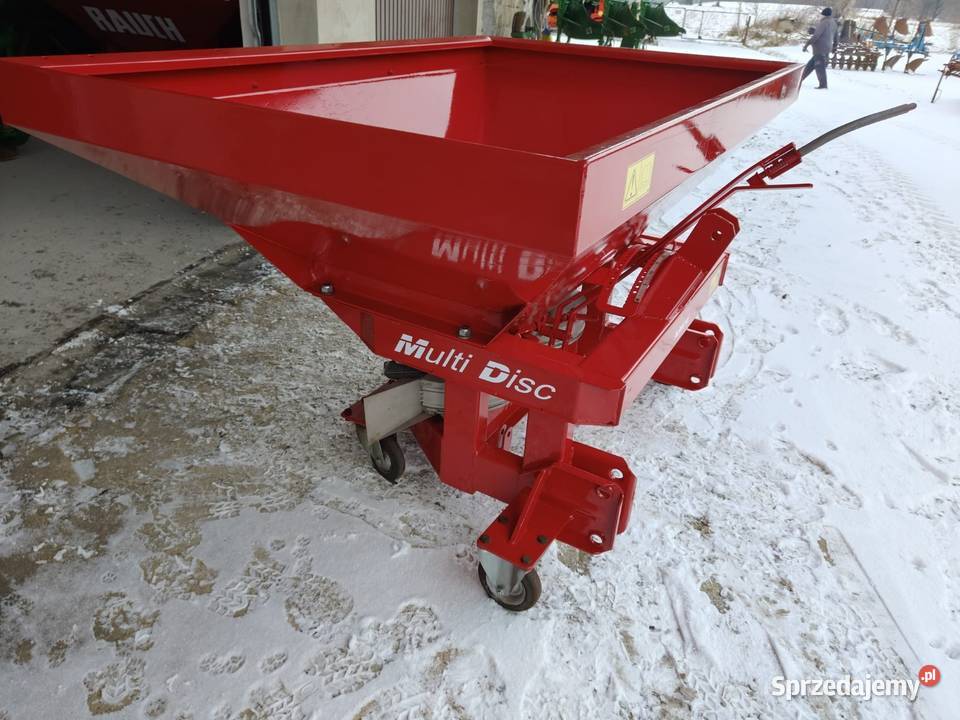 Sprzedam Rozsiewacz Nawozów Amazone Maszyny rolnicze Golasowice sprzedam