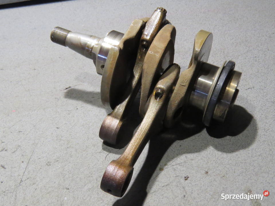 BMW R1200R 2011 R 1200 wał korbowy crankshaft Warszawa sprzedam